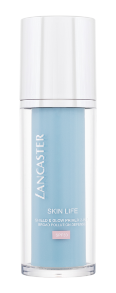 LANCASTER SKIN LIFE SHIELD & GLOW PRIMER 2-IN-1 SPF30