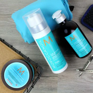 Krása vlasů ukrytá v oleji Moroccanoil