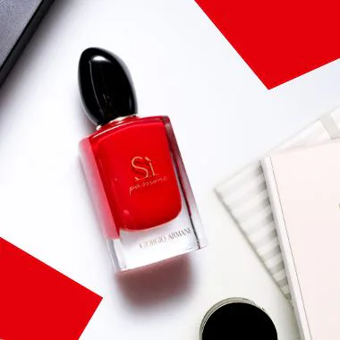 Vášnivá Sì Passione od Giorgio Armani