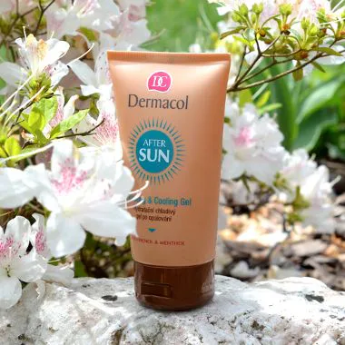 Okamžitá úleva díky chladivému gelu Dermacol After Sun