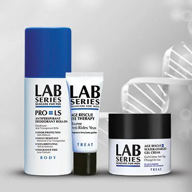 Kosmetika Lab Series dokonale rozumí potřebám mužské pleti