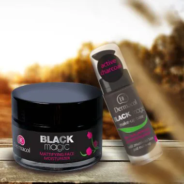 Již jste vyzkoušeli novinky Black Magic od Dermacol?