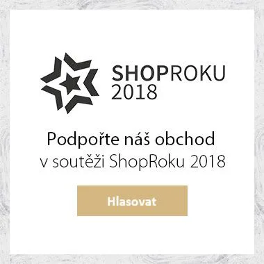 Podpořte nás v soutěži ShopRoku 2018, Rozhodnout můžete právě Vy