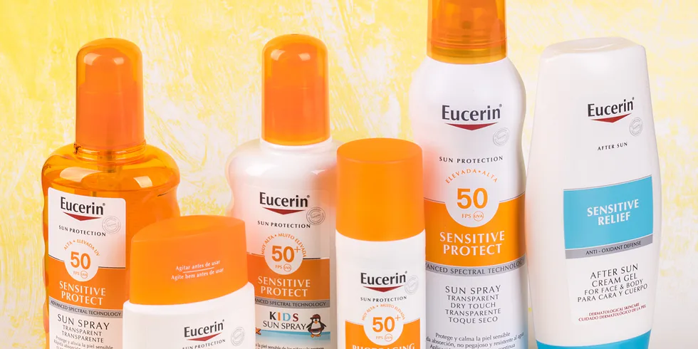 Eucerin SUN: Sezóna opalování zahájena!