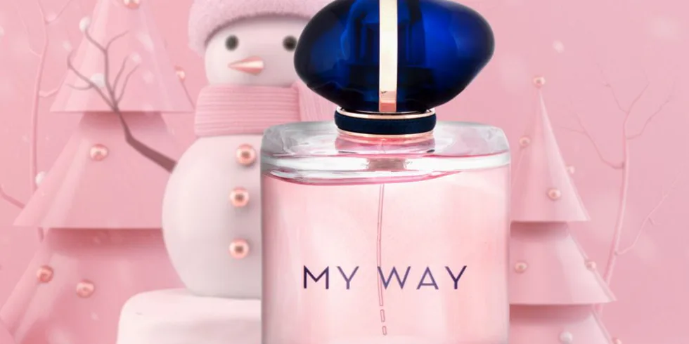 Armani MY WAY: Vzrušující vonná cesta
