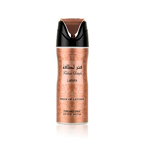 Lattafa Pride Fakhar Rose DEO ve spreji 200 ml W