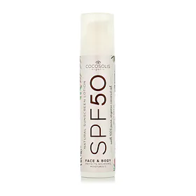COCOSOLIS SPF Natural Sunscreen Lotion SPF 50 100 ml