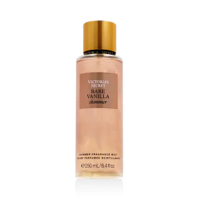 Victoria's Secret Bare Vanilla Shimmer tělový sprej 250 ml W