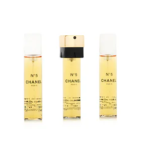 Chanel No 5 EDP náplň 2 x 20 ml + EDP náplň s rozprašovačem 20 ml W