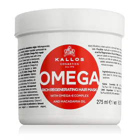 Maska na vlasy Kallos Cosmetics Omega 275 ml