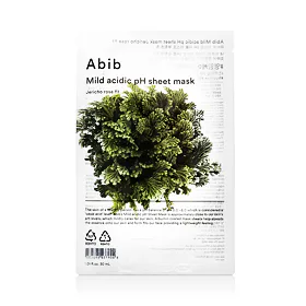 Abib Mild Acidic Ph Sheet Mask Jericho Rose Fit 30 ml