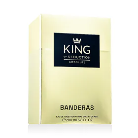 Banderas King of Seduction Absolute EDT 200 ml M
