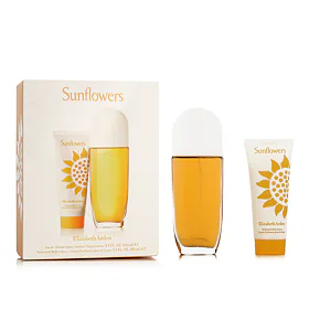 sada Elizabeth Arden Sunflowers Toaletní voda 100 ml + Tělové mléko 100 ml