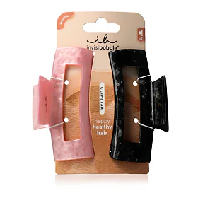 Invisibobble Clipstar skřipec do vlasů Eclipse Glossy L 2 ks