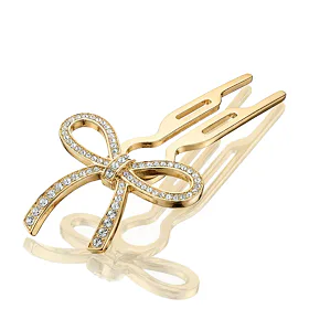 Fiona Franchimon Nº 1 Hairpin Crystals By Swarovski (Yellow Gold Finish) 1 ks