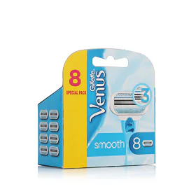 Gillette Venus Smooth náhradní břity na holení 8 ks W