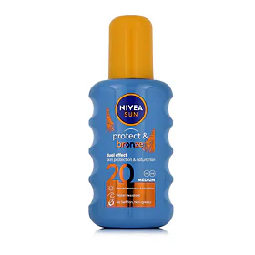 Nivea Sun Protect & Bronze Sun Spray SPF 20 200 ml