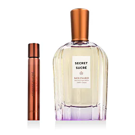 Molinard Secret Sucré EDP 90 ml + EDP Roll-On 7,5 ml UNISEX