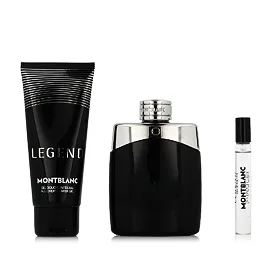 sada Montblanc Legend for Men Toaletní voda 100 ml + Toaletní voda 7,5 ml + Sprchový gel 75 g