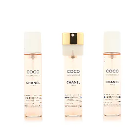 Chanel Coco Mademoiselle EDT náplň 2 x 20 ml + EDT náplň s rozprašovačem 20 ml W
