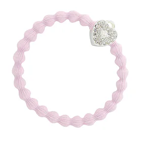 By Eloise London Silver Bling Heart Lock