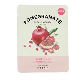 It's Skin The Fresh Mask Pomegranate Clean & Vitality Mask Sheet 20 g