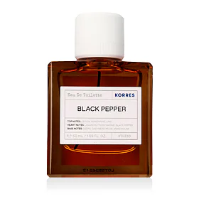 Korres Black Pepper EDT 50 ml UNISEX
