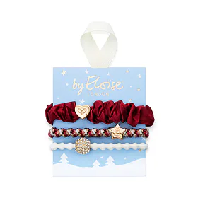 By Eloise London Candy Cane Sparkle Set