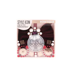 Invisibobble Bowtique British Royal Take a Bow 1 ks