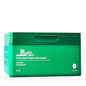 VT Cosmetics Cica Daily Soothing Mask 30 ks