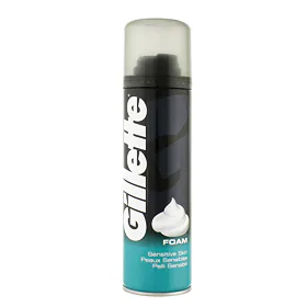 Gillette Sensitive pěna na holení 200 ml M
