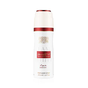 Lattafa Ana Abiyedh Rouge DEO ve spreji 200 ml UNISEX