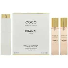Chanel Coco Mademoiselle EDT plnitelný 20 ml + EDT náplň 2 x 20 ml W