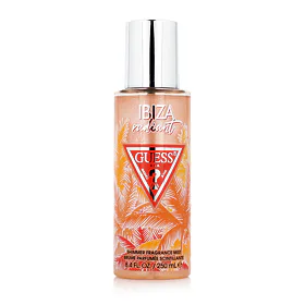 Guess Ibiza Radiant Shimmer tělový sprej 250 ml W