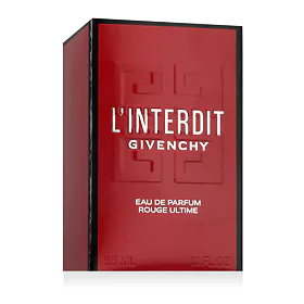Parfémovaná voda Givenchy L'Interdit Rouge Ultime 35 ml