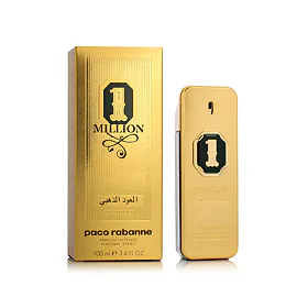 Rabanne 1 Million Golden Oud Parfém 100 ml M