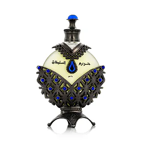 Khadlaj Hareem Al Sultan Blue parfémovaný olej 35 ml UNISEX