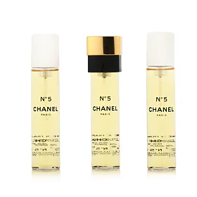 Chanel No 5 EDT 3 x 20 ml náplň do kapesního spreje W