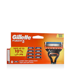 Gillette Fusion 5 náhradní břity na holení 8 ks