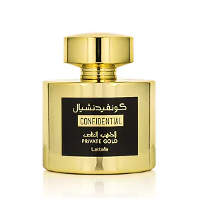 Lattafa Confidential Private Gold EDP 100 ml UNISEX