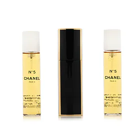 Chanel No 5 EDP plnitelný 20 ml + EDP náplň 2 x 20 ml W
