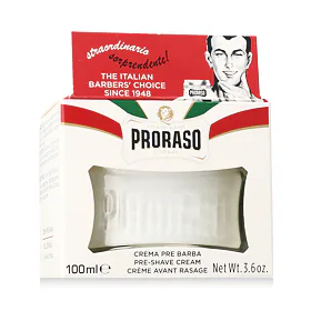 Přípravek před holením PRORASO White Pre-Shave Cream 100 ml