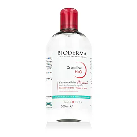 Bioderma Creáline H2O čisticí odličovací micelární voda 500 ml