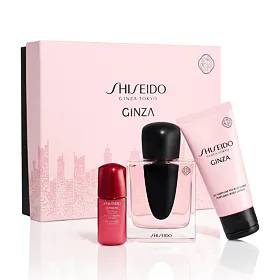 Shiseido Ginza EDP 50 ml + BL 50 ml + Anti-aging Sérum 10 ml W