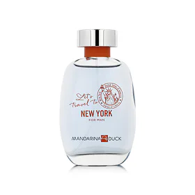 Mandarina Duck Let's Travel to New York for Men EDT tester 100 ml M