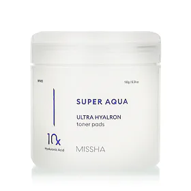 MISSHA Super Aqua Ultra Hyalron Toner Pads 90 ks