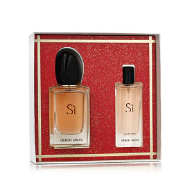 sada Giorgio Armani Sì Parfémovaná voda 50 ml + Parfémovaná voda 15 ml