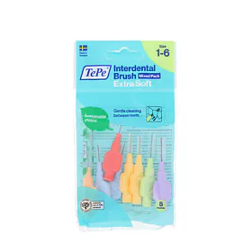 TePe Extra Soft mezizubní kartáčky 1-6 Mix 8 ks