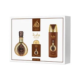 Lattafa Pride Masa EDP 100 ml + EDP 20 ml + tělový sprej 200 ml UNISEX
