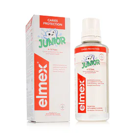 Elmex Junior ústní voda 400 ml